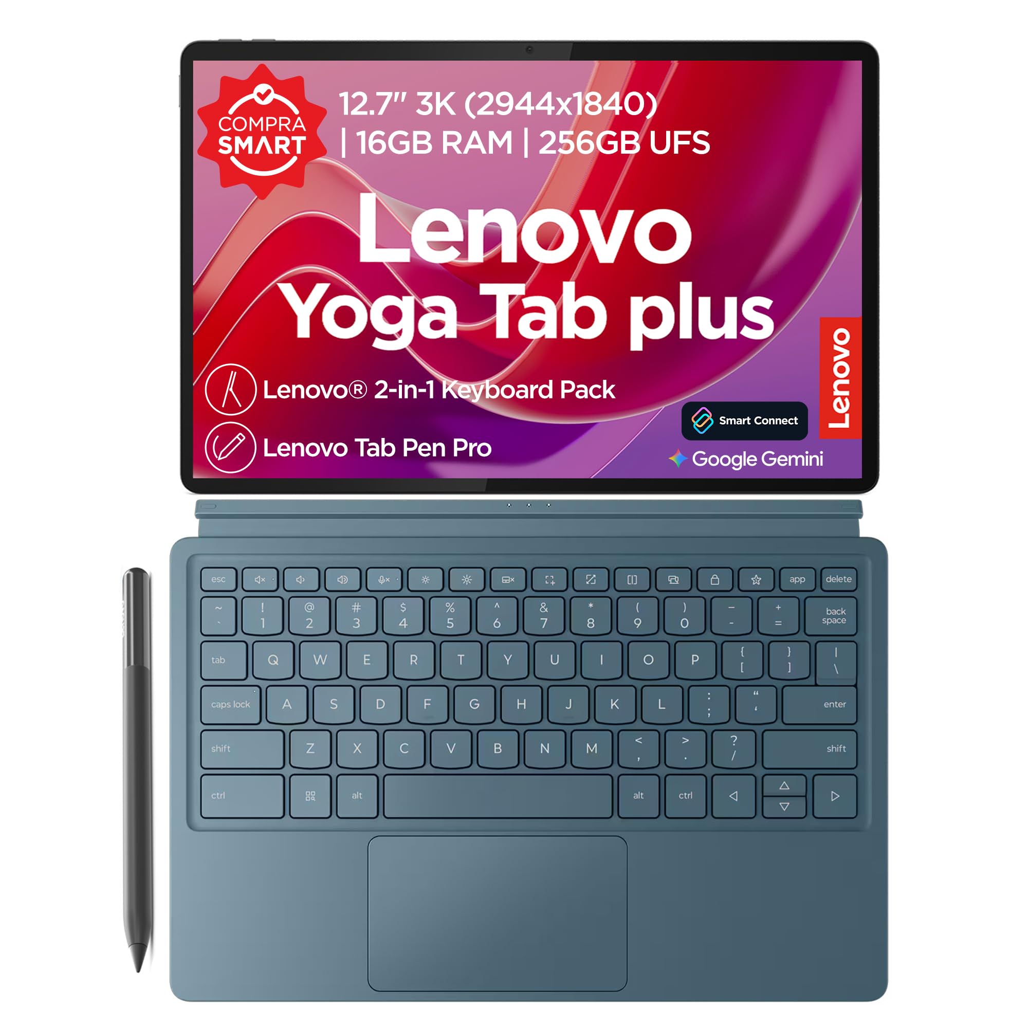 Lenovo Yoga Tab Plus | 16GB RAM 256GB |Qualcomm Snapdragon |12,7