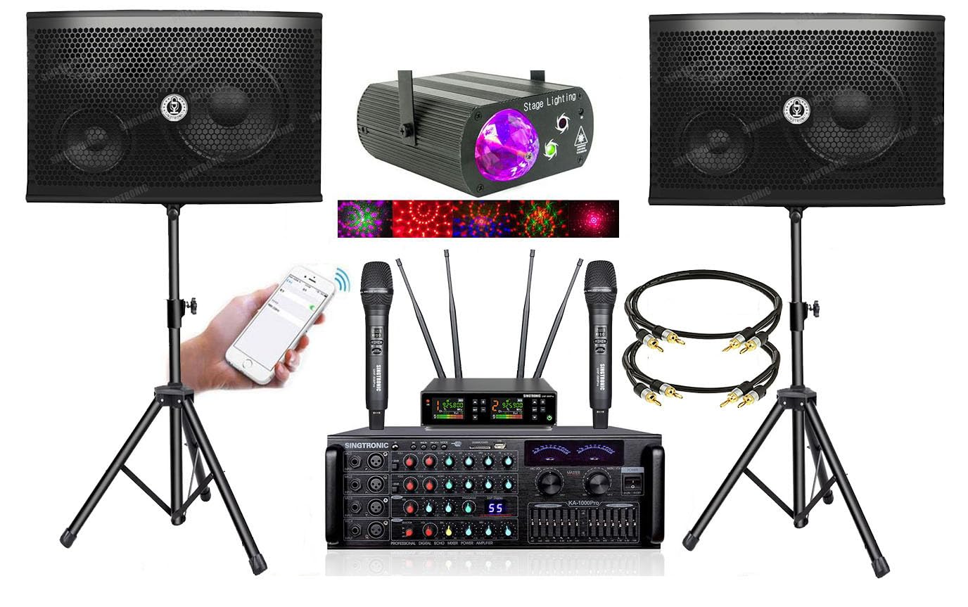 Amazon.com: SINGTRONIC Professional 2000 WATTS Complete Karaoke