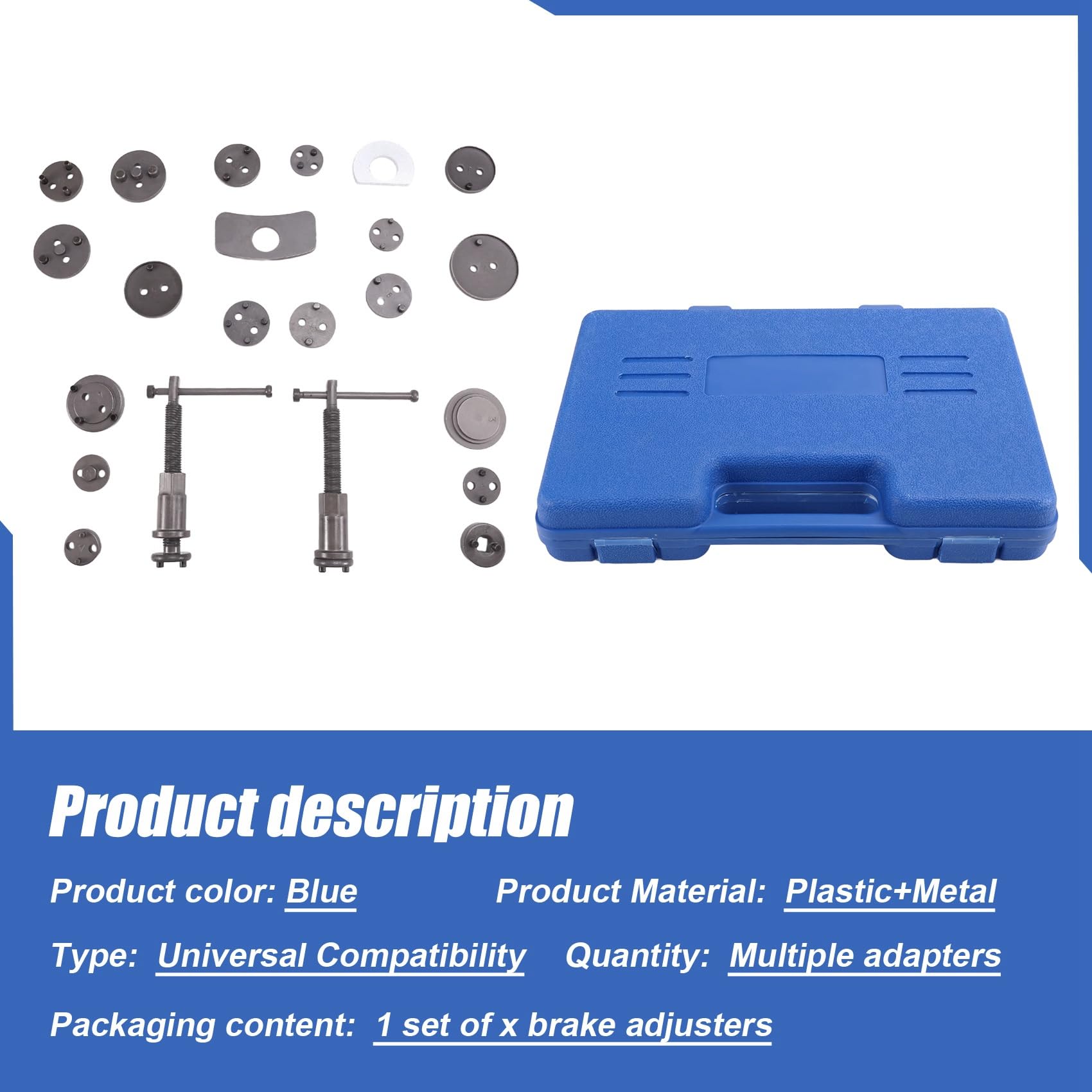 Kit Di Strumenti Per L'Avvolgimento Dei Pistoni Del Freno 35 Pz In - Foto 2