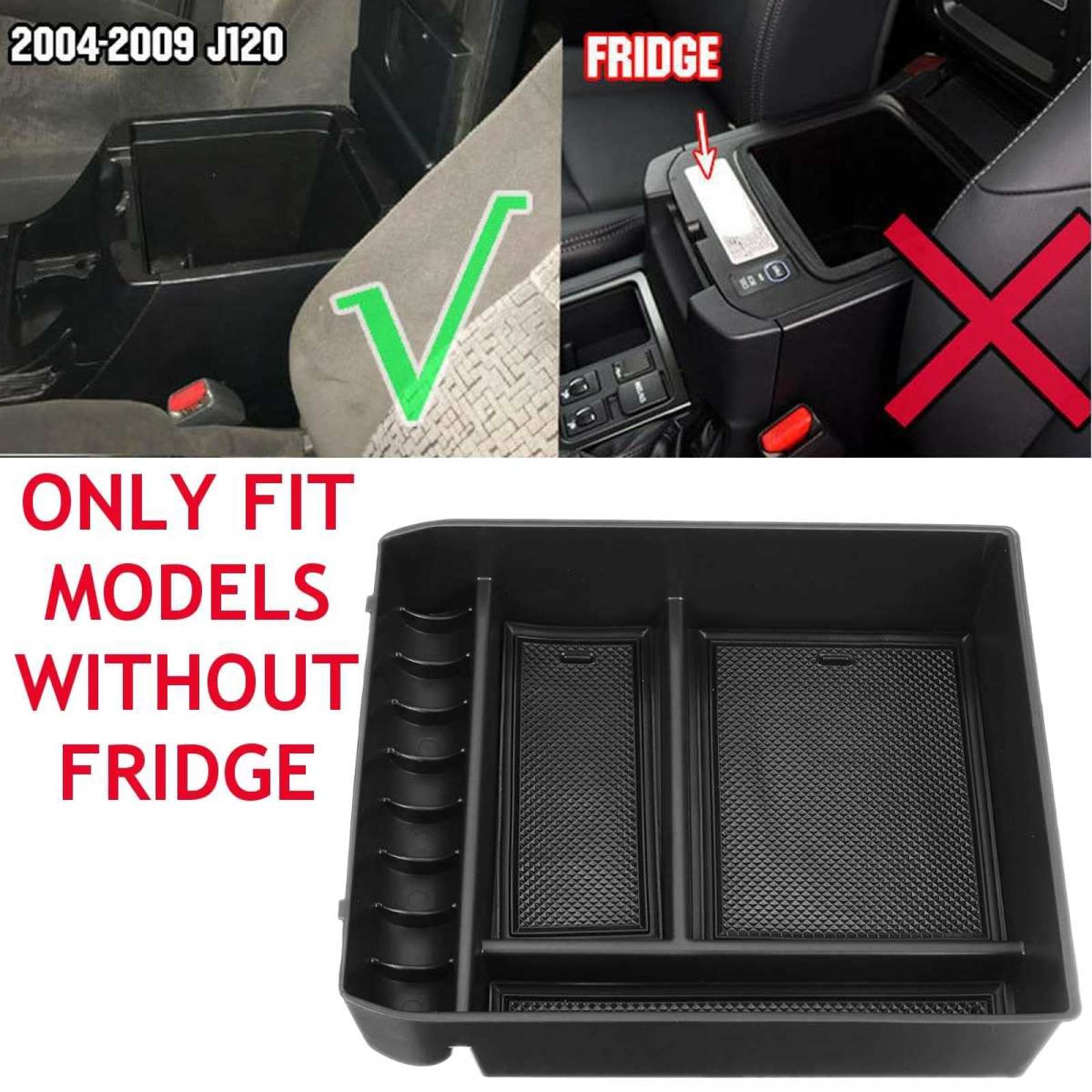 Opbergbox Voor De Armleuning Voor In De Auto, Bekerhouder Met Opbergdoos Multifunctionele Autoconsoles Telefoon Zakdoeken Waterbeker Organizer