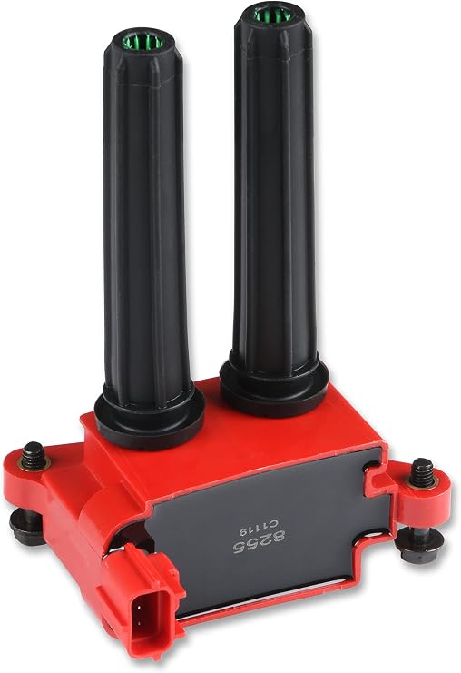 MSD 8255 Ignition Coils Red, Individual