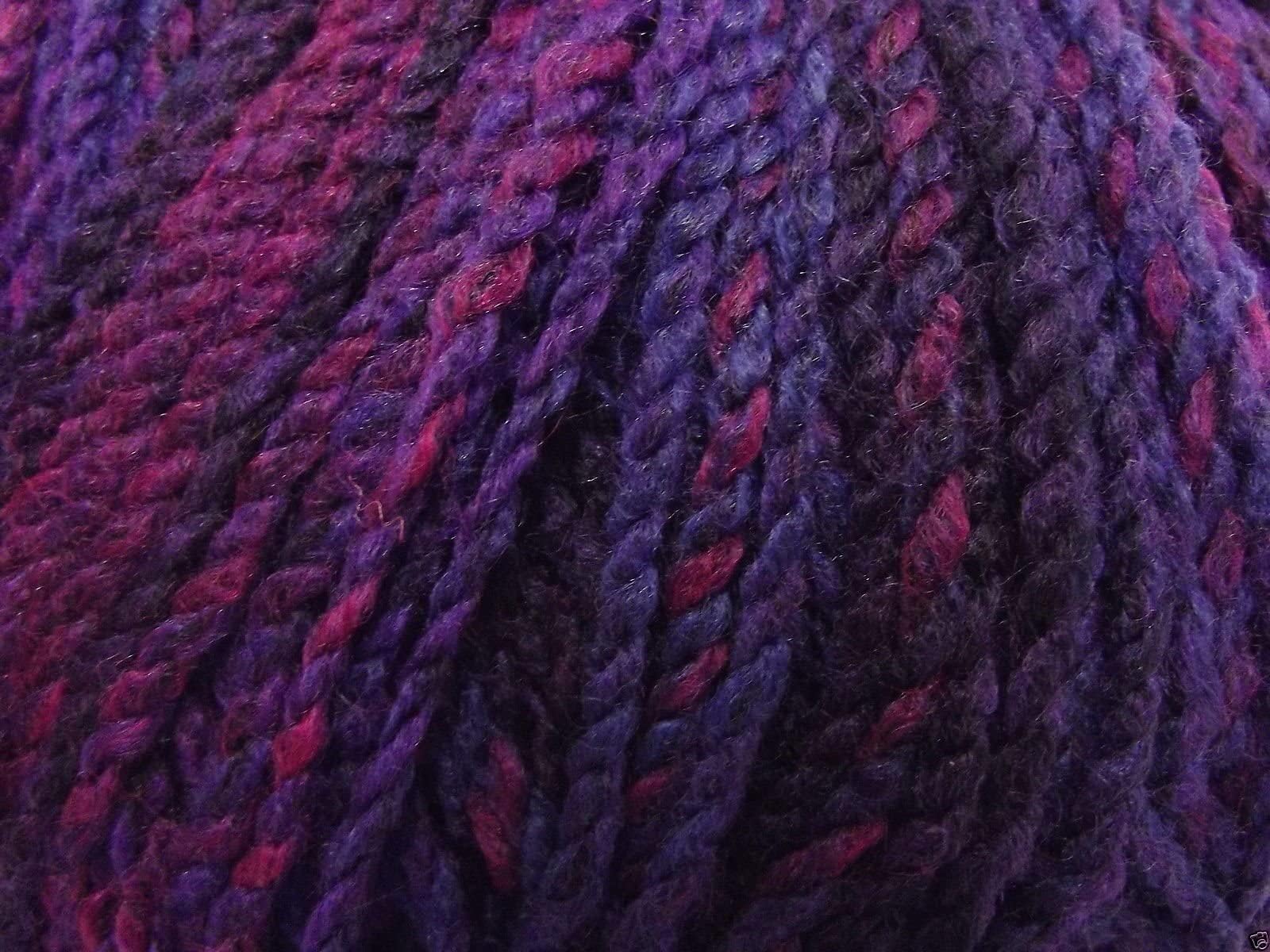 James C Brett Marble Chunky Knitting Wool Yarn 200g MC49 Amazon.co