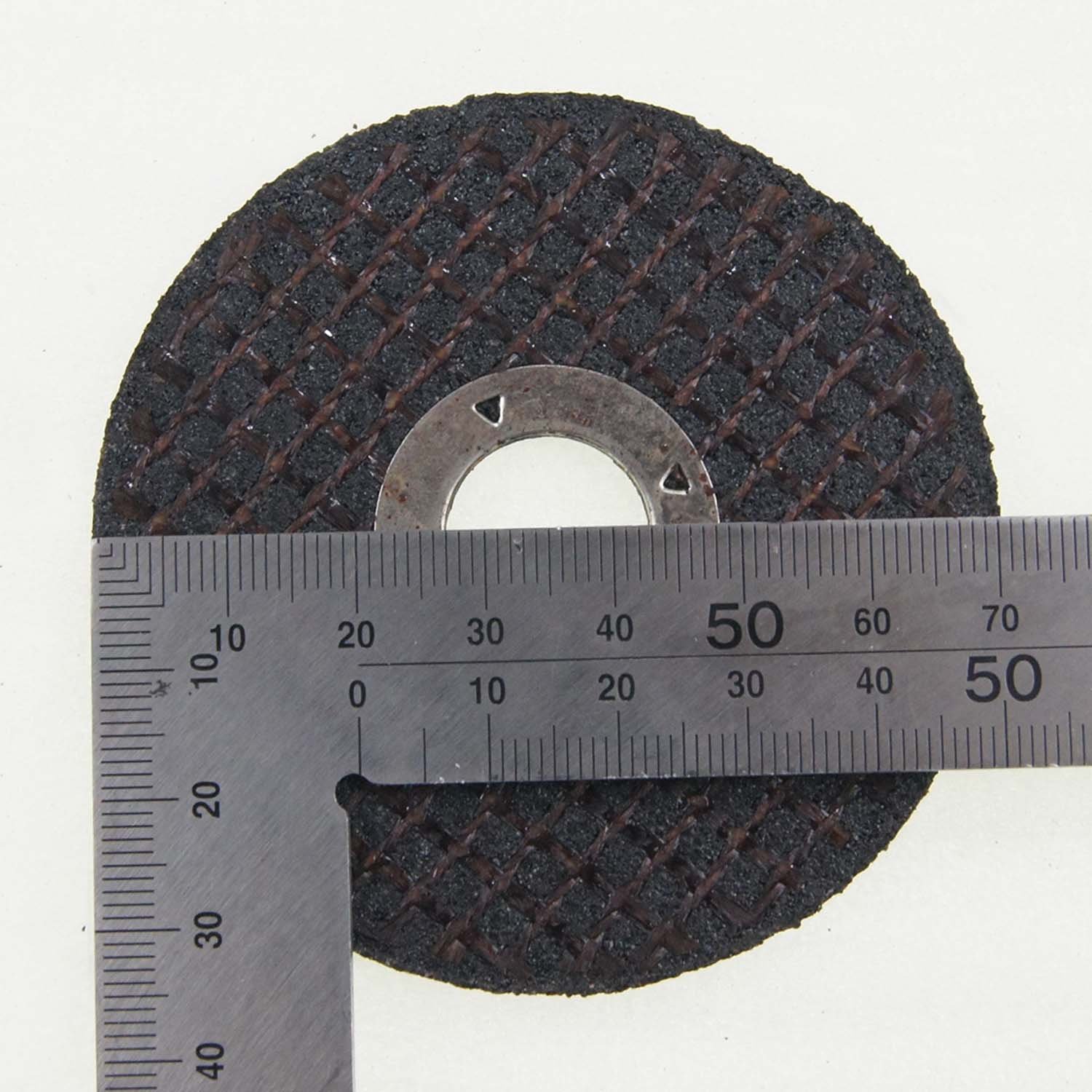 Set 4 Dischi Da Taglio Per Smerigliatrice – 75/76/77 Mm X 10 Mm, Per Legno, Metallo E Plastica, Con Foro 10 Mm