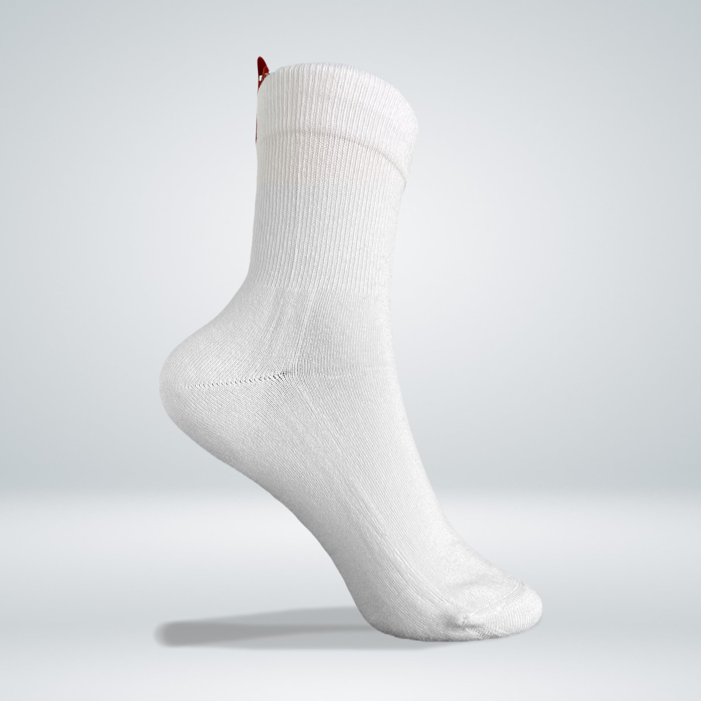 Calzini sportivi in cotone argentato, anti-odore, traspiranti, imbottiti, anti-vesciche, a compressione, per uomini e donne, taglie 3-7, 7-9,5, 7-12