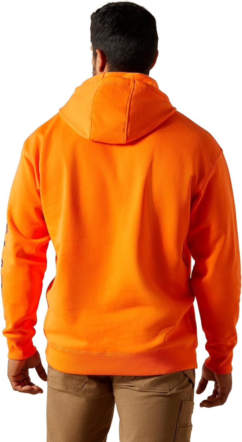 ARIAT Men's Rebar Graphic Hoodie