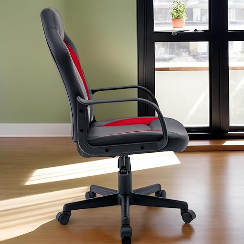 Miniatura 3 de Silla de Videojuegos para Computadora Gaming Racing Ergonómica para Adolescentes Adultos Niños Jugadores Oficina en Casa Ejecutiva Escritorio de