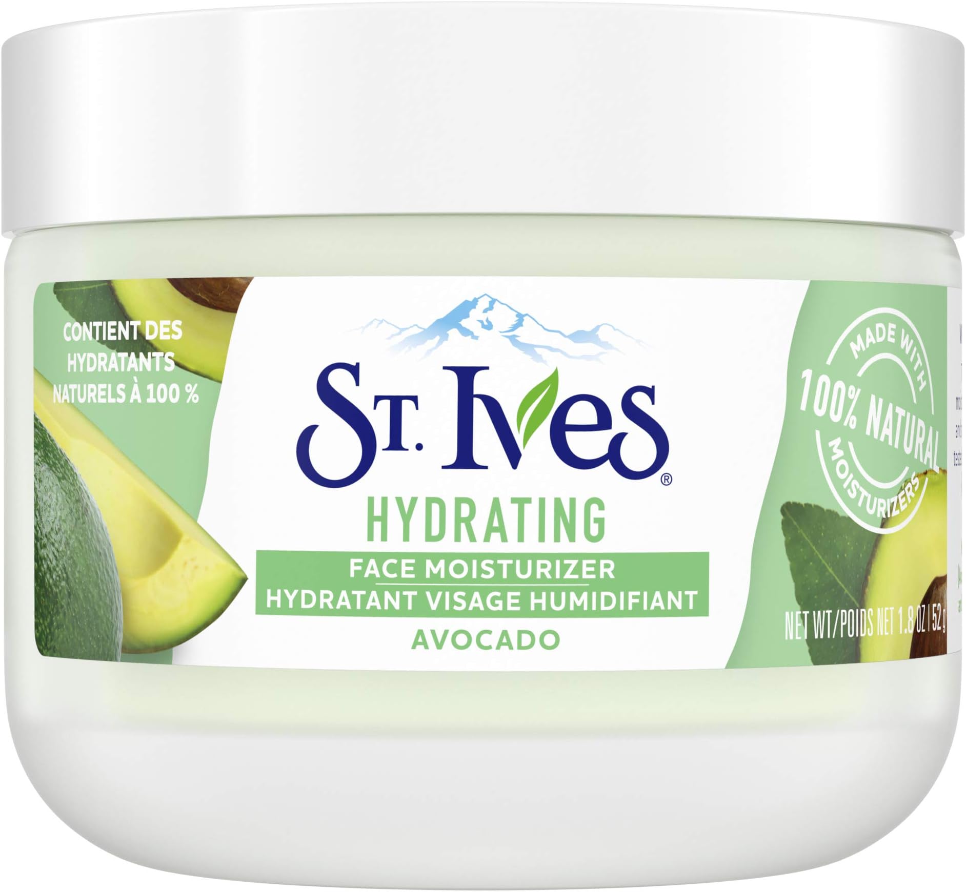 Avocado Face Moisturizer - 1.8 oz