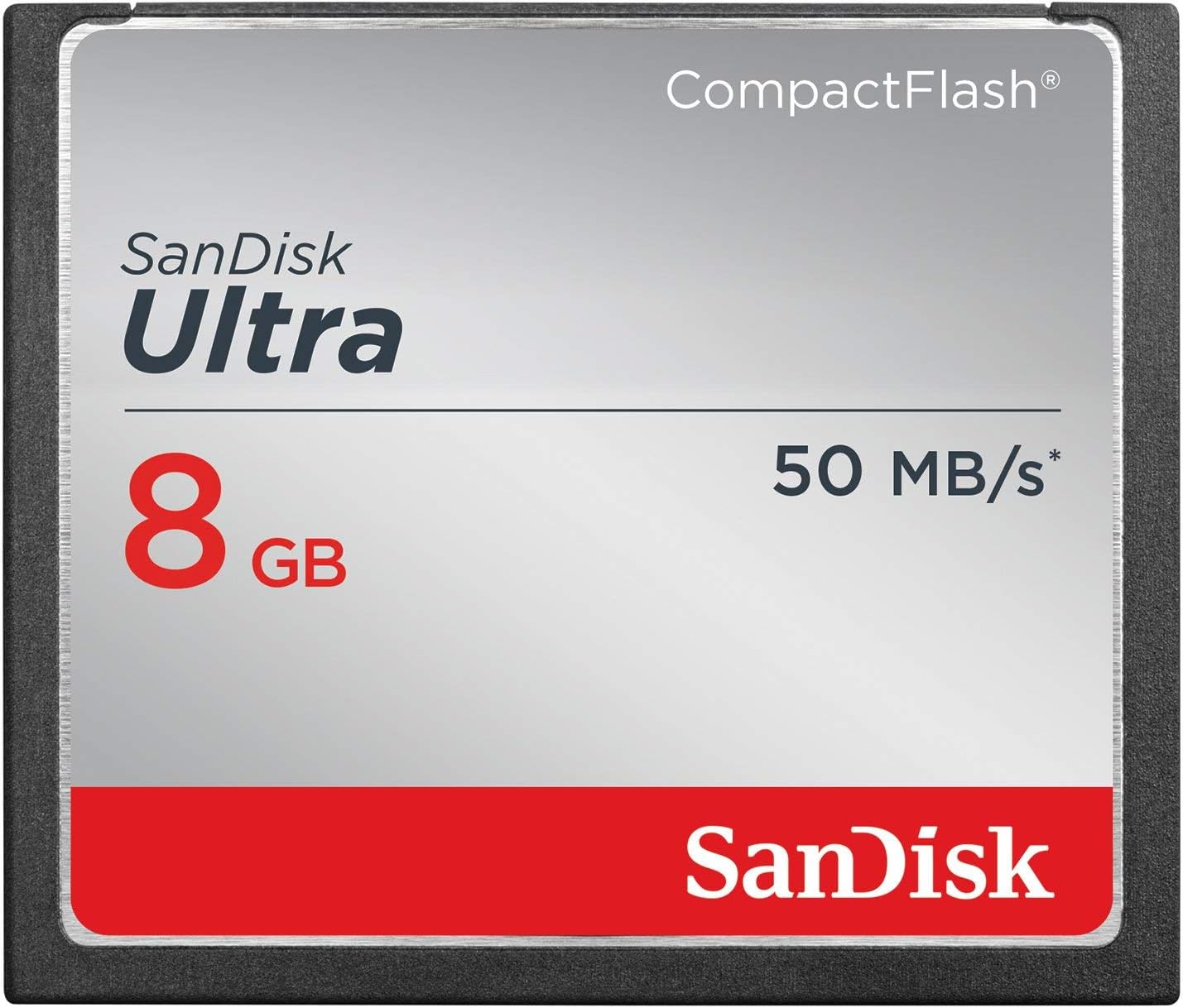 SanDisk Ultra 8GB CompactFlash Memory Card Speed Up To 50MB/s- SDCFHS-008G-G46