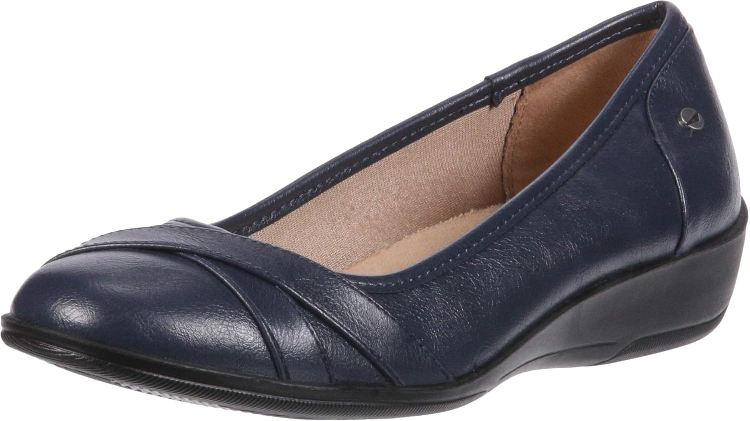 LifeStride Women's I-LOYAL Shoe, navy, 9.5 2W US