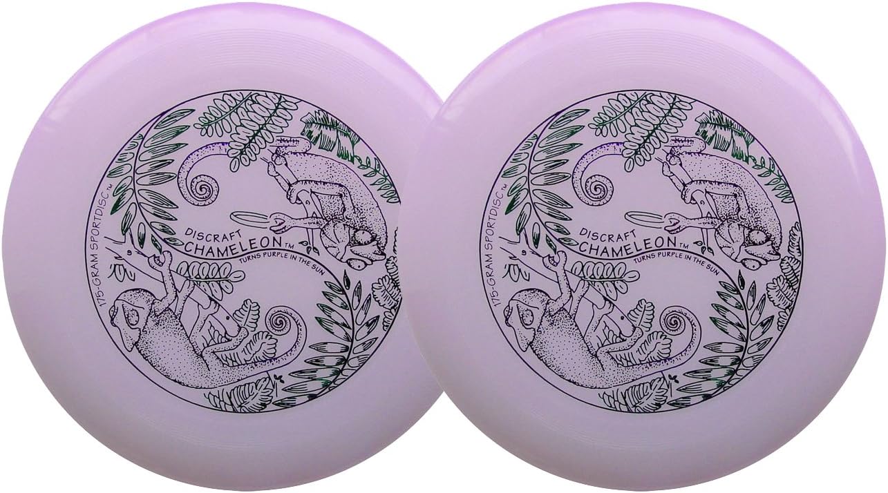 Discraft Ultra-Star 175g Ultimate Sportdisc Ultra Violet (2 Pack)