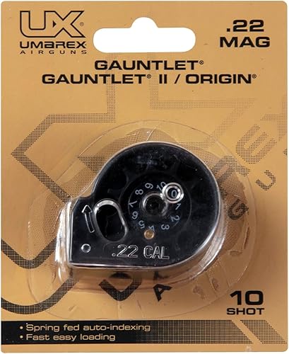 Miniatura 7 de Umarex Guantelete PCP Pellet Gun Air Rifle Magazine, calibre .22, 10-Shot Mag