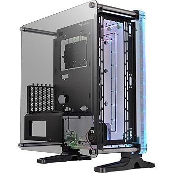 Amazon | Thermaltake DistroCase 350P PCケース オープン