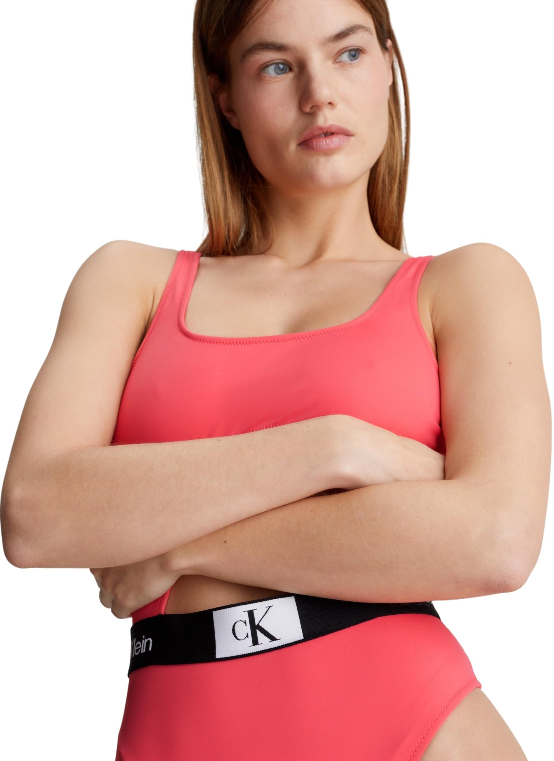 Calvin Klein Wycięcie Kobiety Wycięcie Jednoczęściowe - Rp