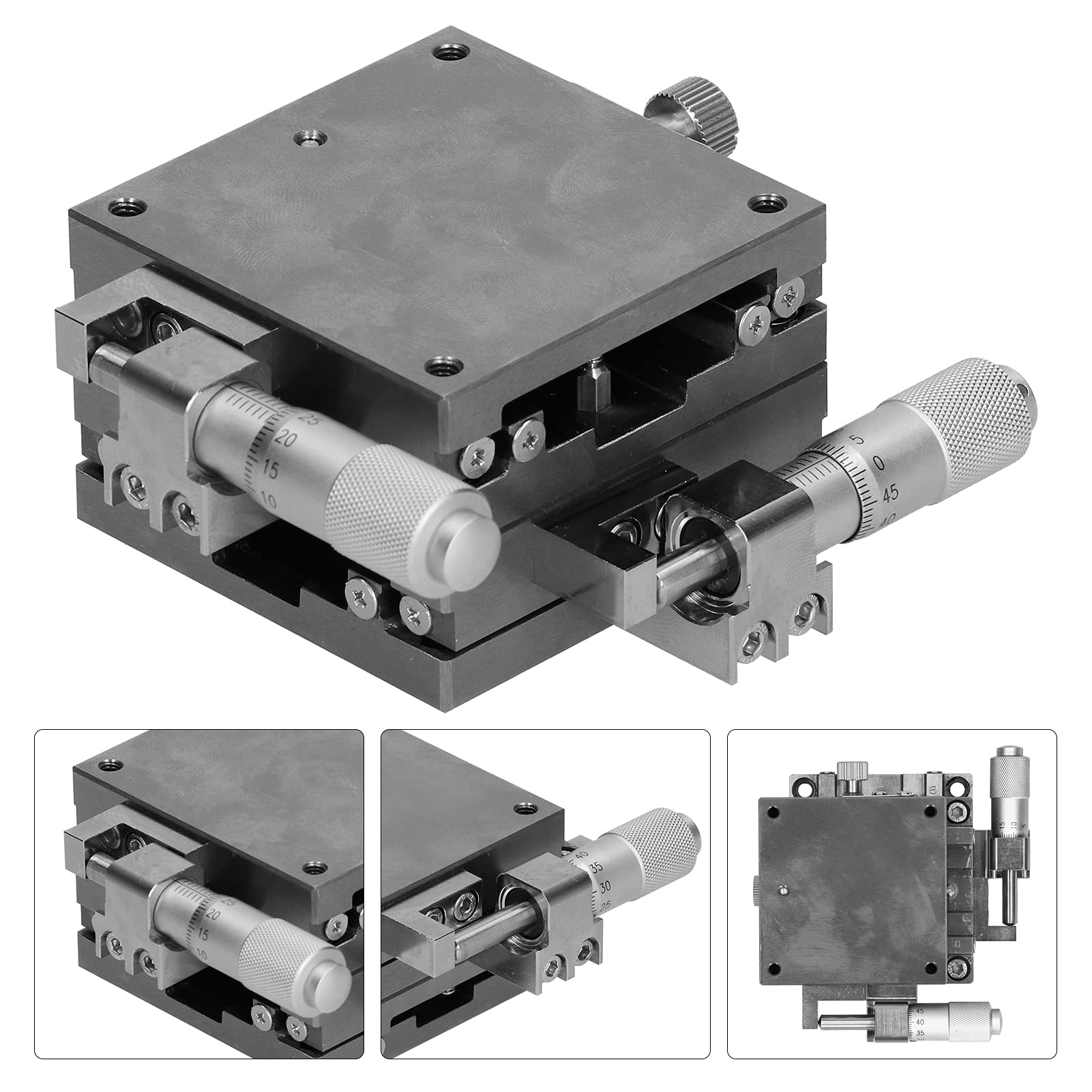 Manualna Scena Liniowa Stół Przesuwny, 60x60mm