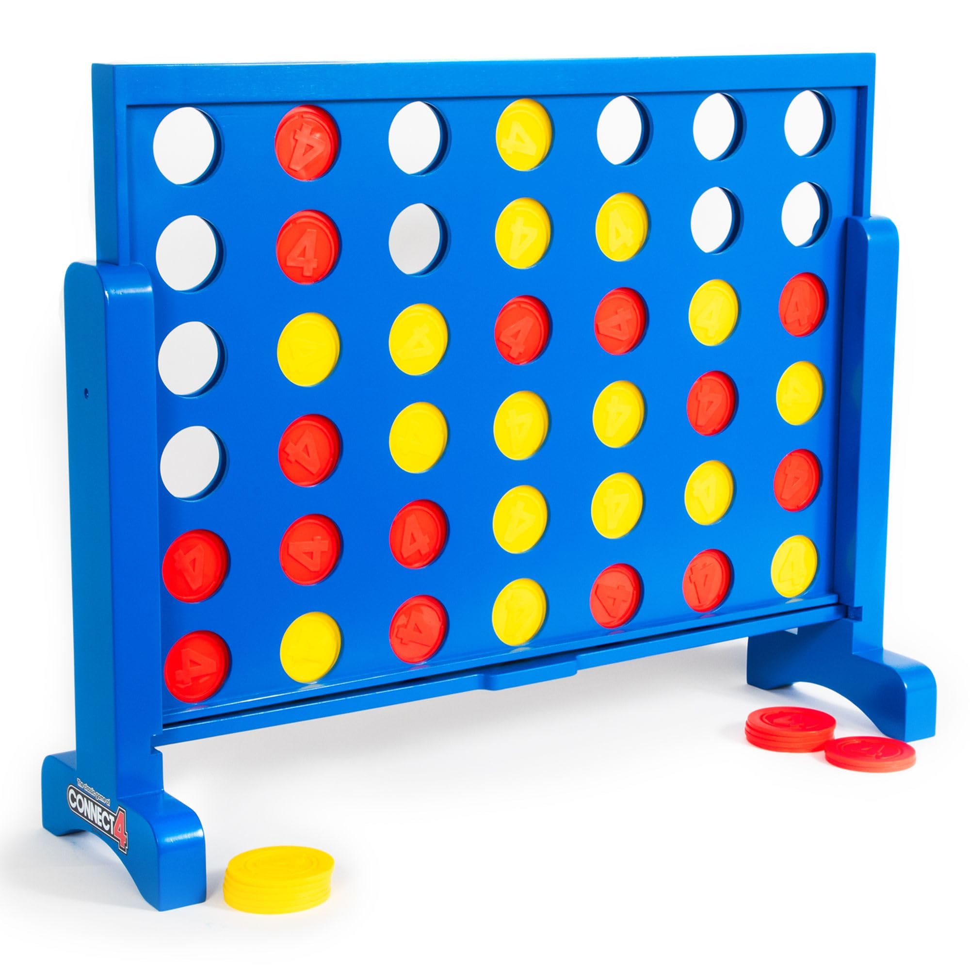 Giant Connect 4: Hasbro's Original Connect4 Game Super-Size - Jogo