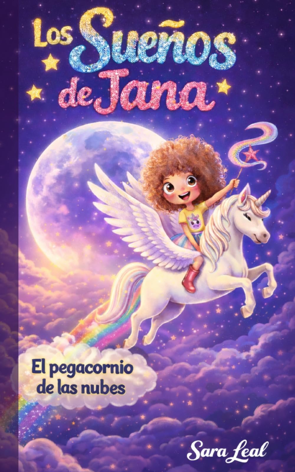 Los sueños de Jana: El pegacornio de las nubes