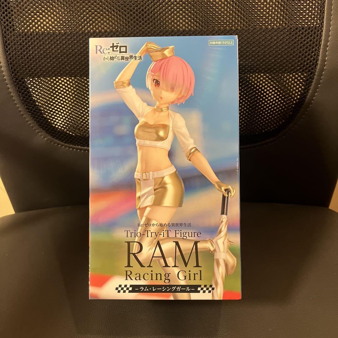 Trio－Try－iT Figure ラム・レーシングガール　11点 62e1fa43-931d-46ba-baad-