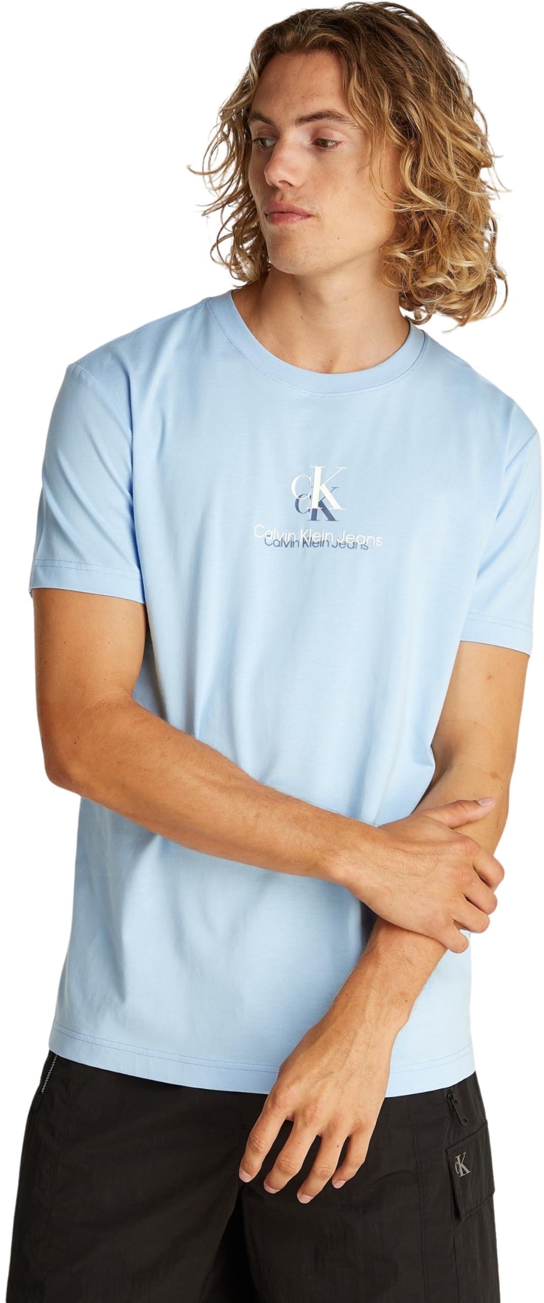 Calvin Klein Maglietta S/S Uomo