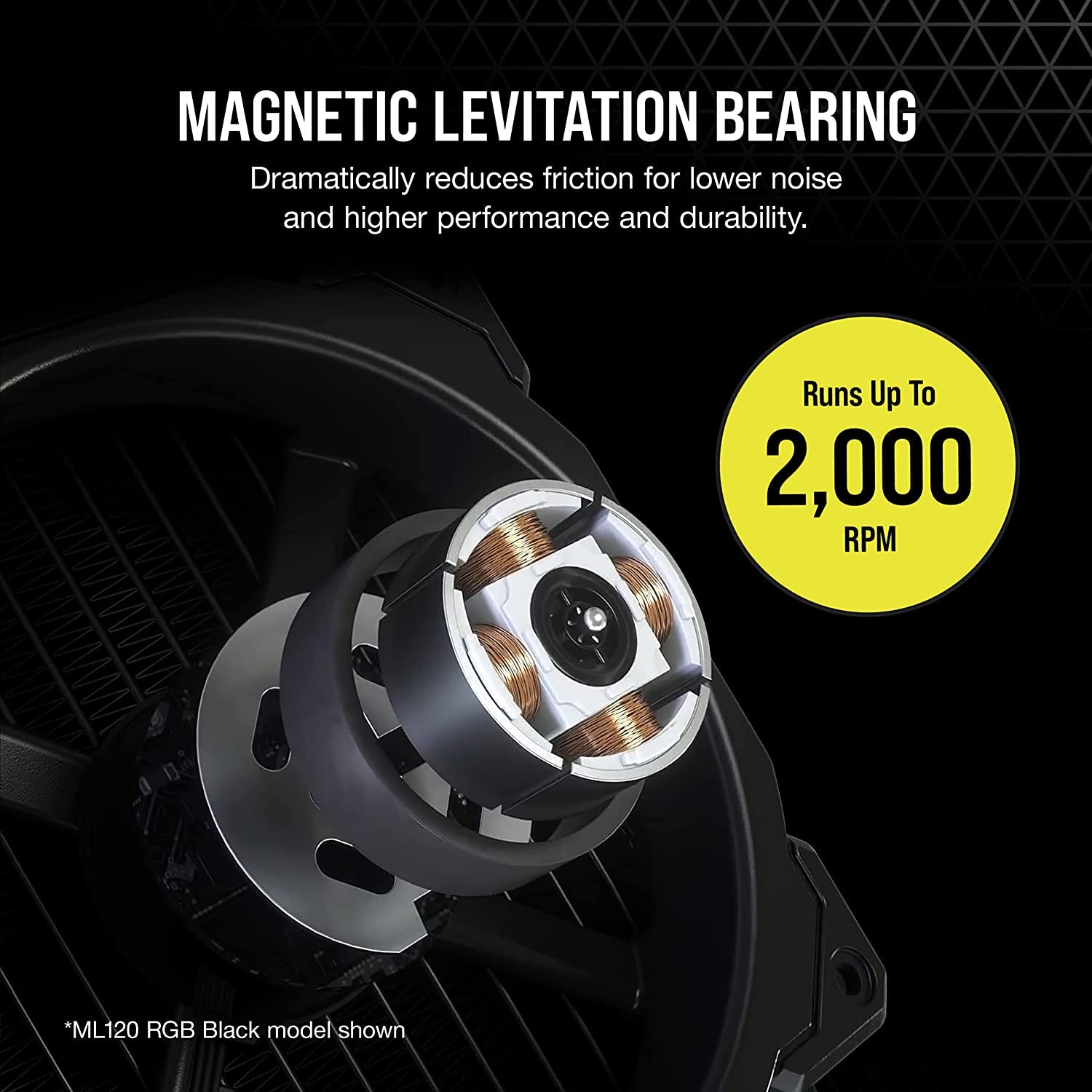 CORSAIR ML120 LED ELITE ブルー 3個セット Amazon.com: Corsair ML120 LED Elite, 120mm Magnetic
