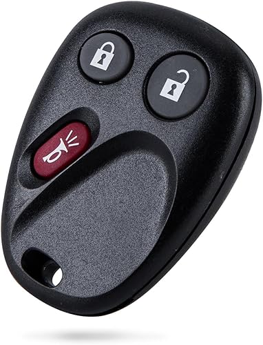 Miniatura 1 de Reemplazo del mando a distancia de coche para MYT3X6898B se adapta a Chevy Trailblazer de 3 botones 2002 2003 2004 2005 2006 2007 (1)