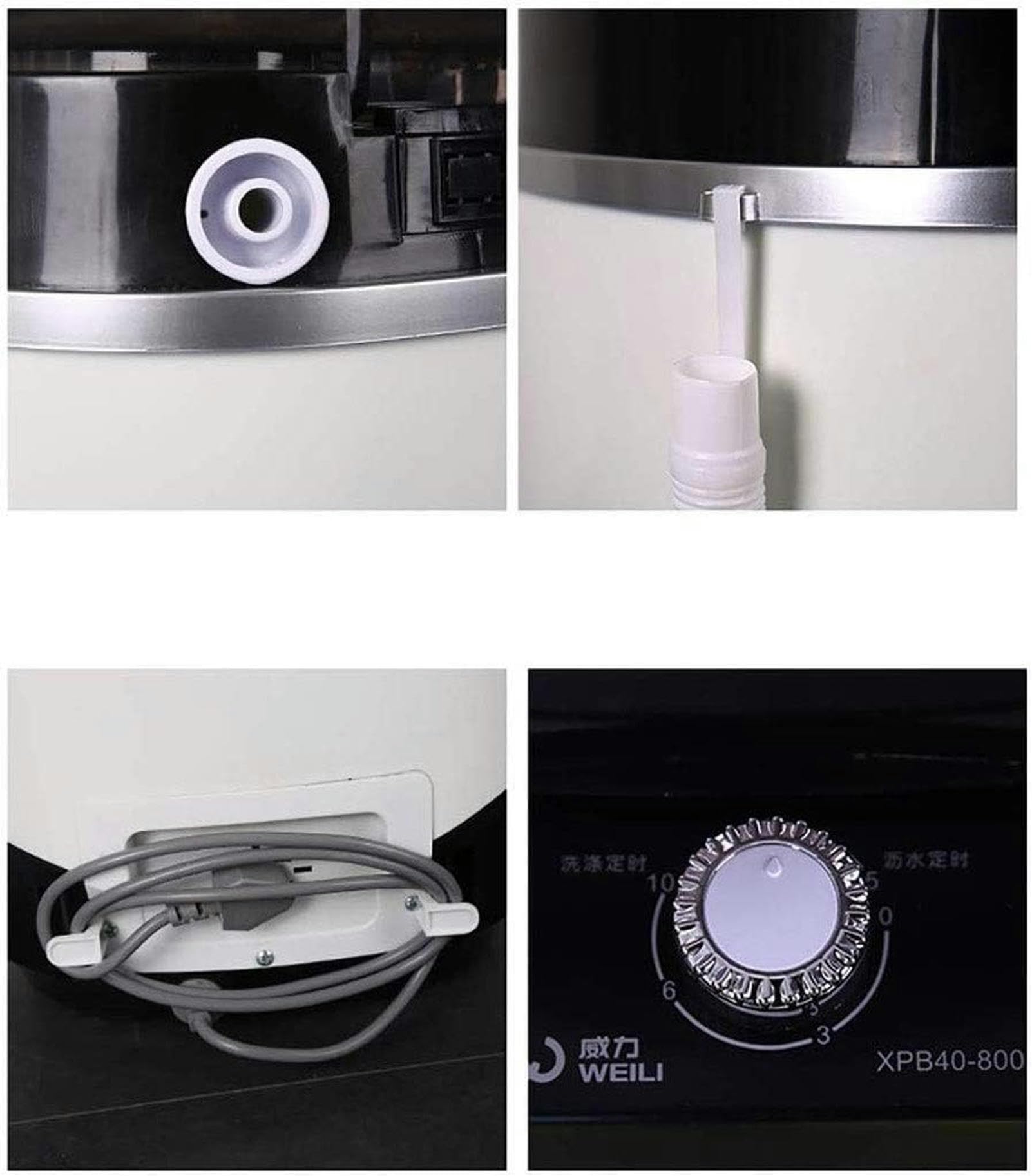 Mini lavadora portátil compacta para apartamentos de estudiantes y espacios pequeños, ideal para soluciones de lavandería fáciles en áreas limitadas