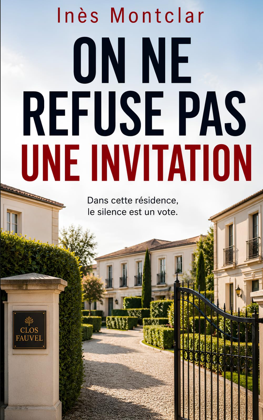 On ne refuse pas une invitation: Thriller psychologique (Les gens comme il faut)