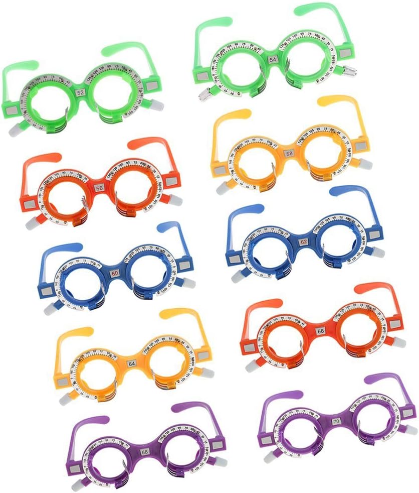 optical trial frame set PD 52MM~70MM cheap price by dhoptical