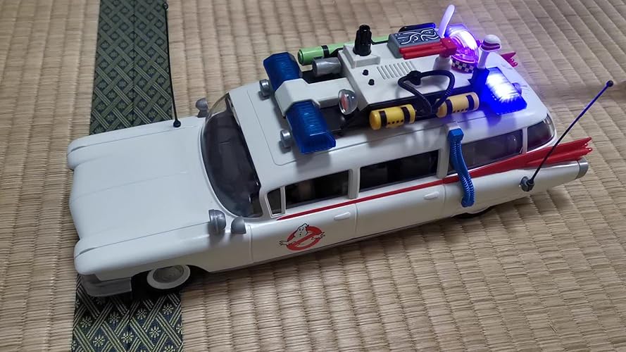 【新品未開封】プレイモービル　Ecto-1 ゴーストバスターズ　9220 Amazon.co.jp: プレイモービル 『ゴーストバスターズ