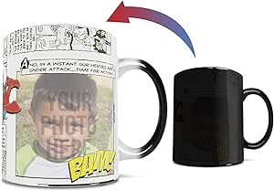 Amazon.com: Morphing Mugs DC Comics - Superman - Comic Book ...