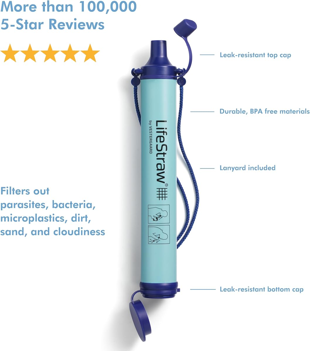 LifeStraw Personal Water Filter view 2