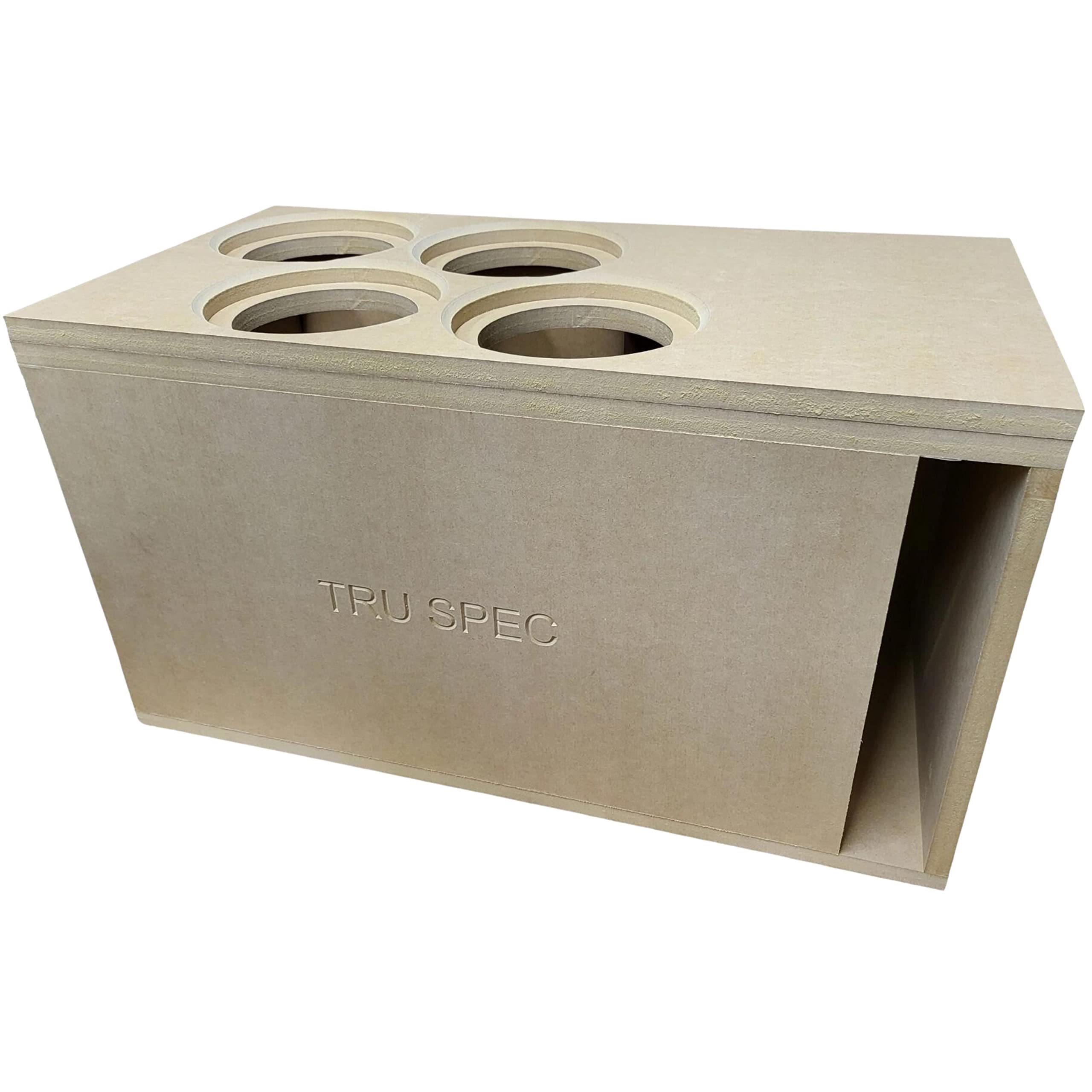 Tru Spec Back Vented Prefab Four Up Port 6.5