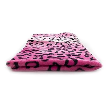 Amazon.com: Velboa Wave Print Leopard 60 Inch Fabric by The