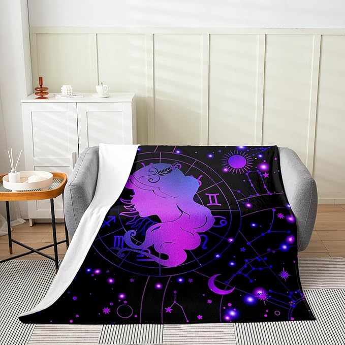 Feelyou Kids Virgo Fleece Throw Blanket Throw 50