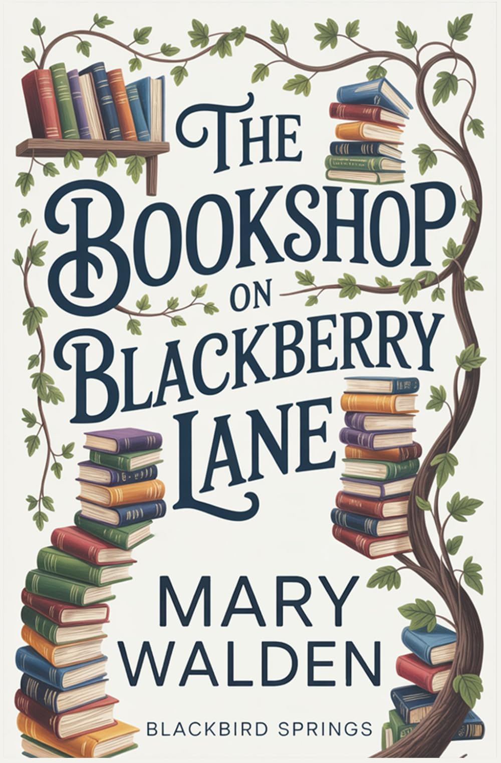The Bookshop on Blackberry Lane (Blackbird Springs)