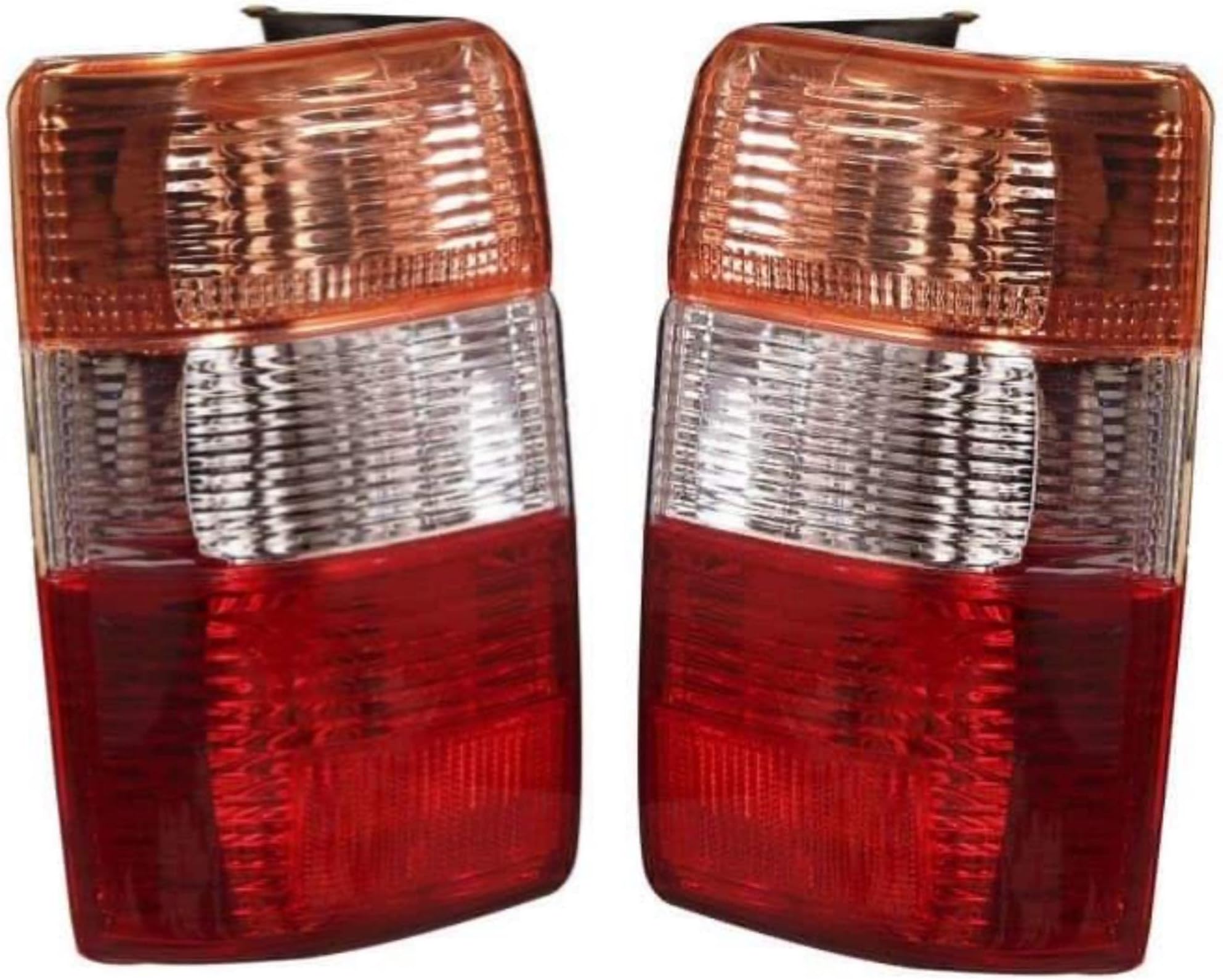 K D Tail light/Back light assembly For Qualis New Model (Right & Left Side) PAIR 1999-2004