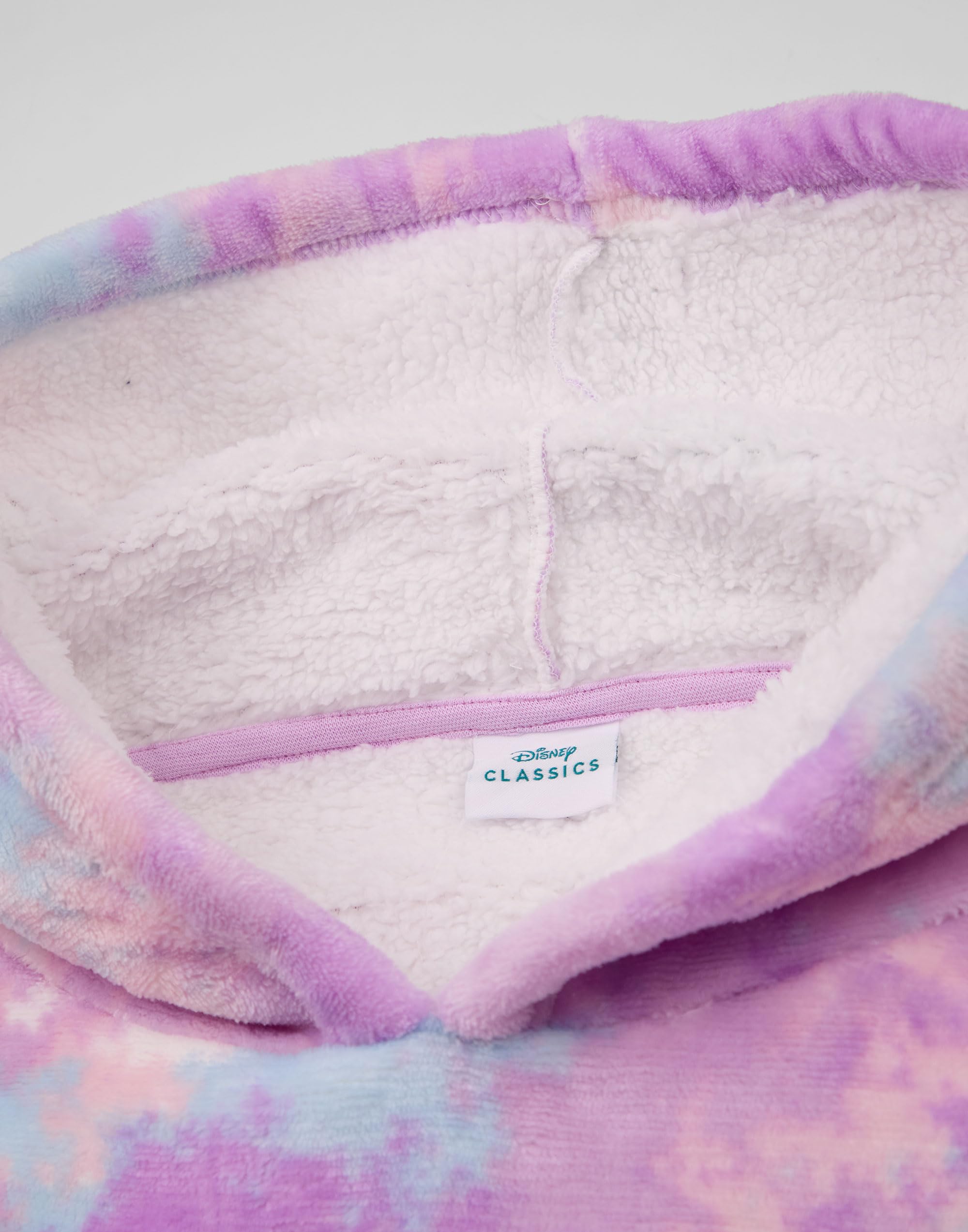 Disney Manta portátil para niñas Lilo & Stitch en Azul | Sudadera con Capucha de Forro Polar con Personajes para niños | Ropa de Descanso cálida y acogedora Jersey Pesado con Capucha