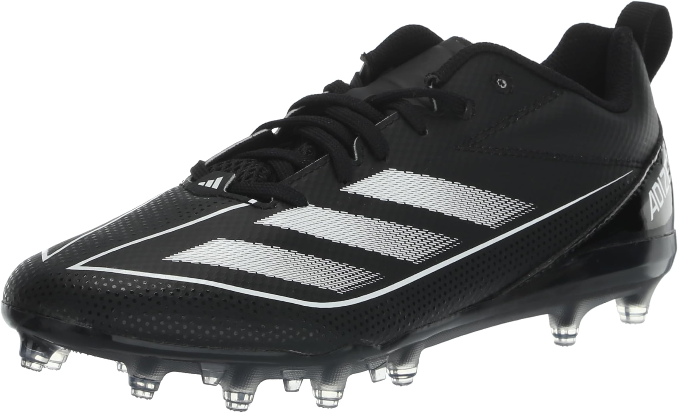 adidas black football trainers