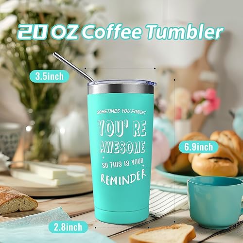 Miniatura 9 de Regalos de cumpleaños para mujeres, regalos de amistad para mujeres amigas, regalos únicos para amigas, compañeras de trabajo, su hermana, mamá,