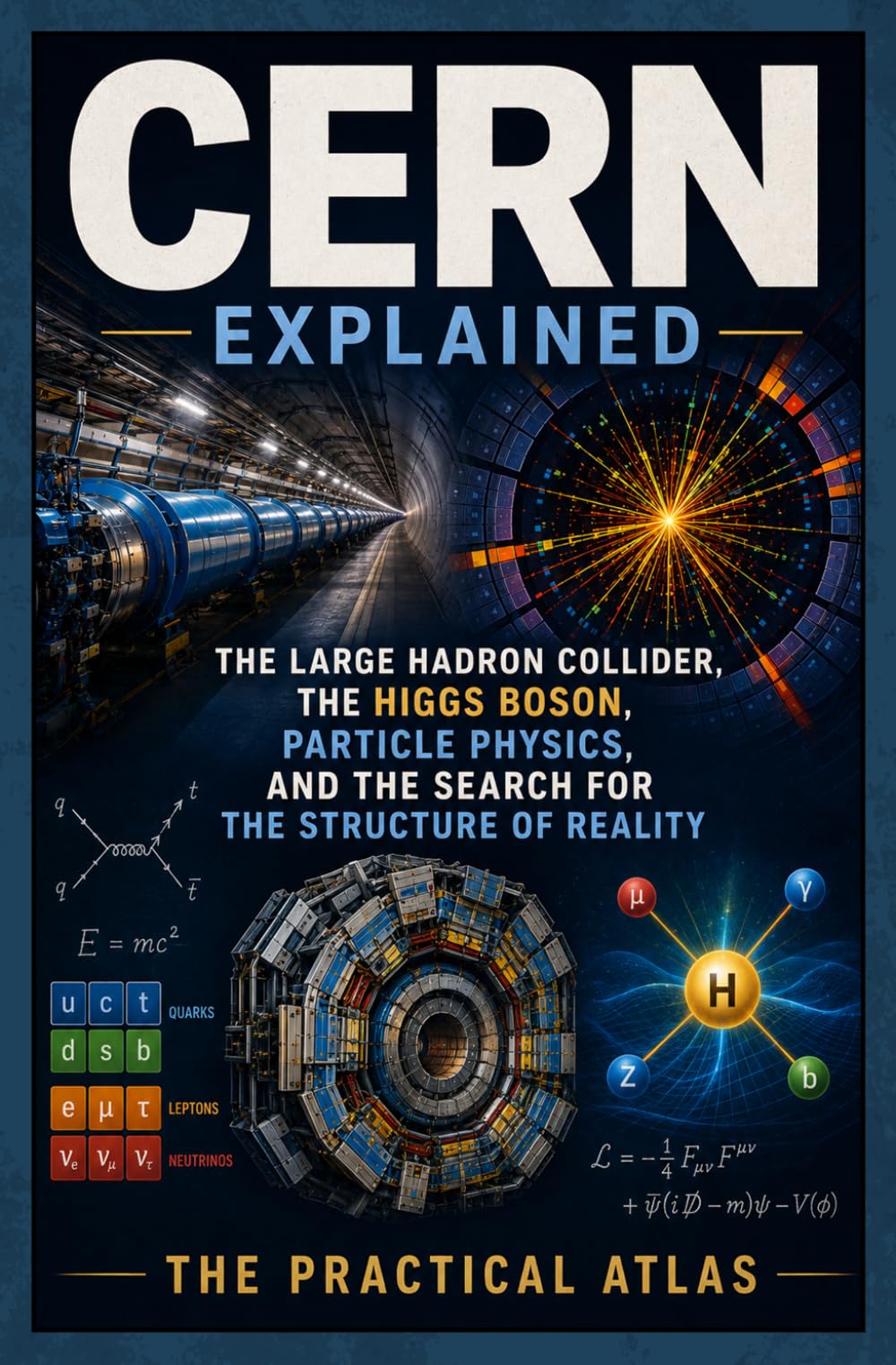 CERN Explained: The Large Hadron Collider, the Higgs Boson, Particle Physics, and the Search for the Structure of Reality (Half Hour Help Physics and Theoretical Science Series)