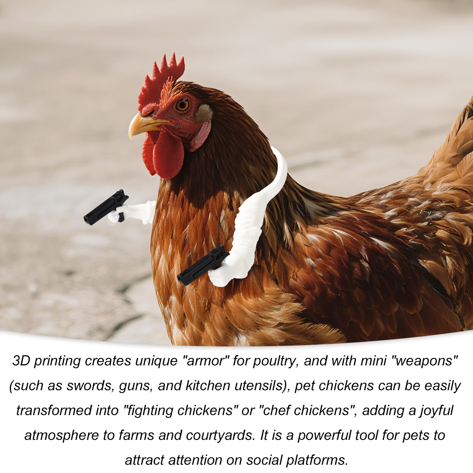 100 PCS ACCESSOIRES De Poulailler Anneau Cuisse Poulet Jetable Élevage