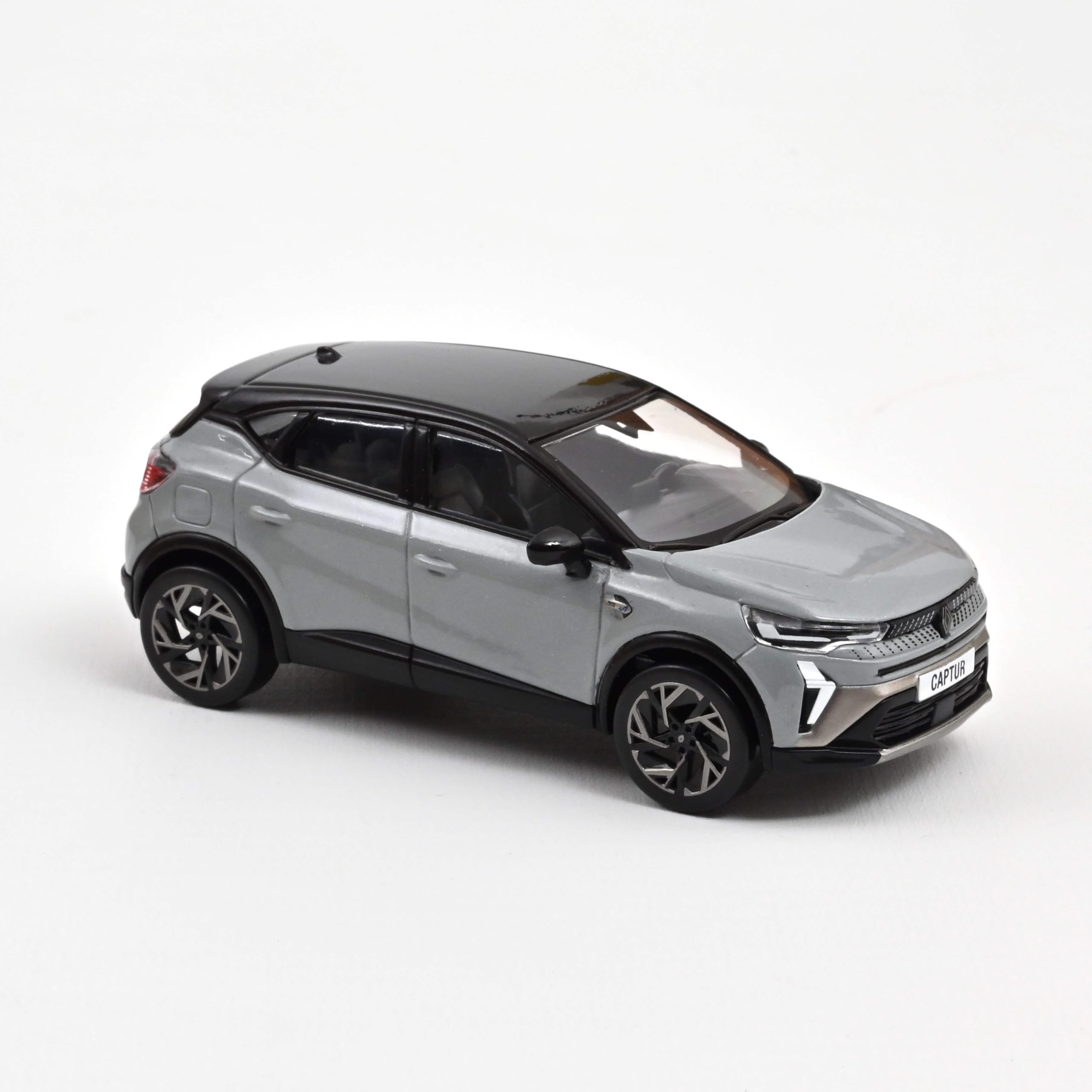 Renault Captur Esprit Alpine 2024 Gris Rafale et Noir 1/​43
