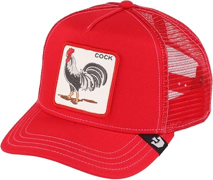Goorin Brothers The Cock Red One Size 
