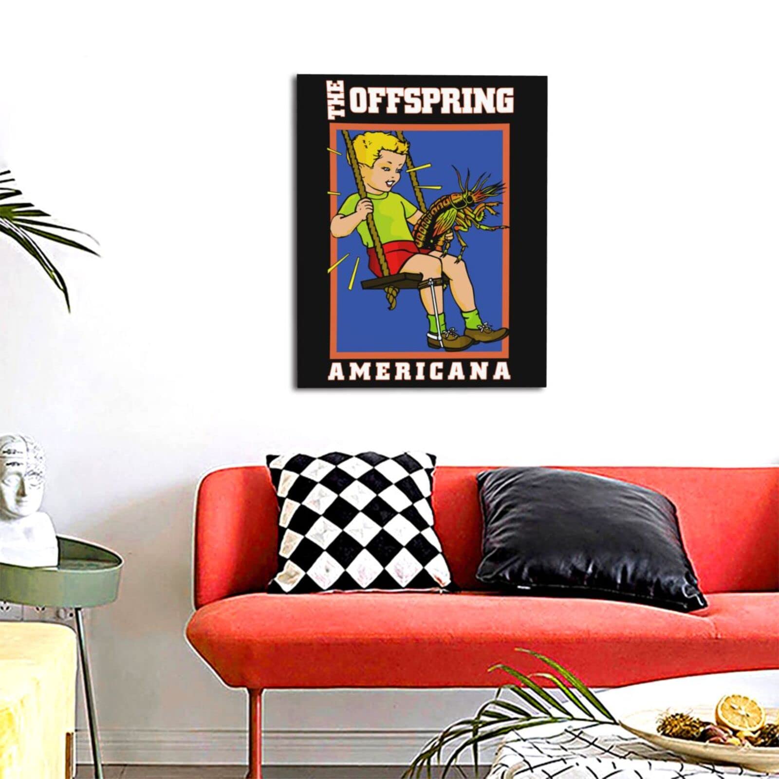 Amazon.co.jp: ポスター The Offspring オフスプリング ロゴ