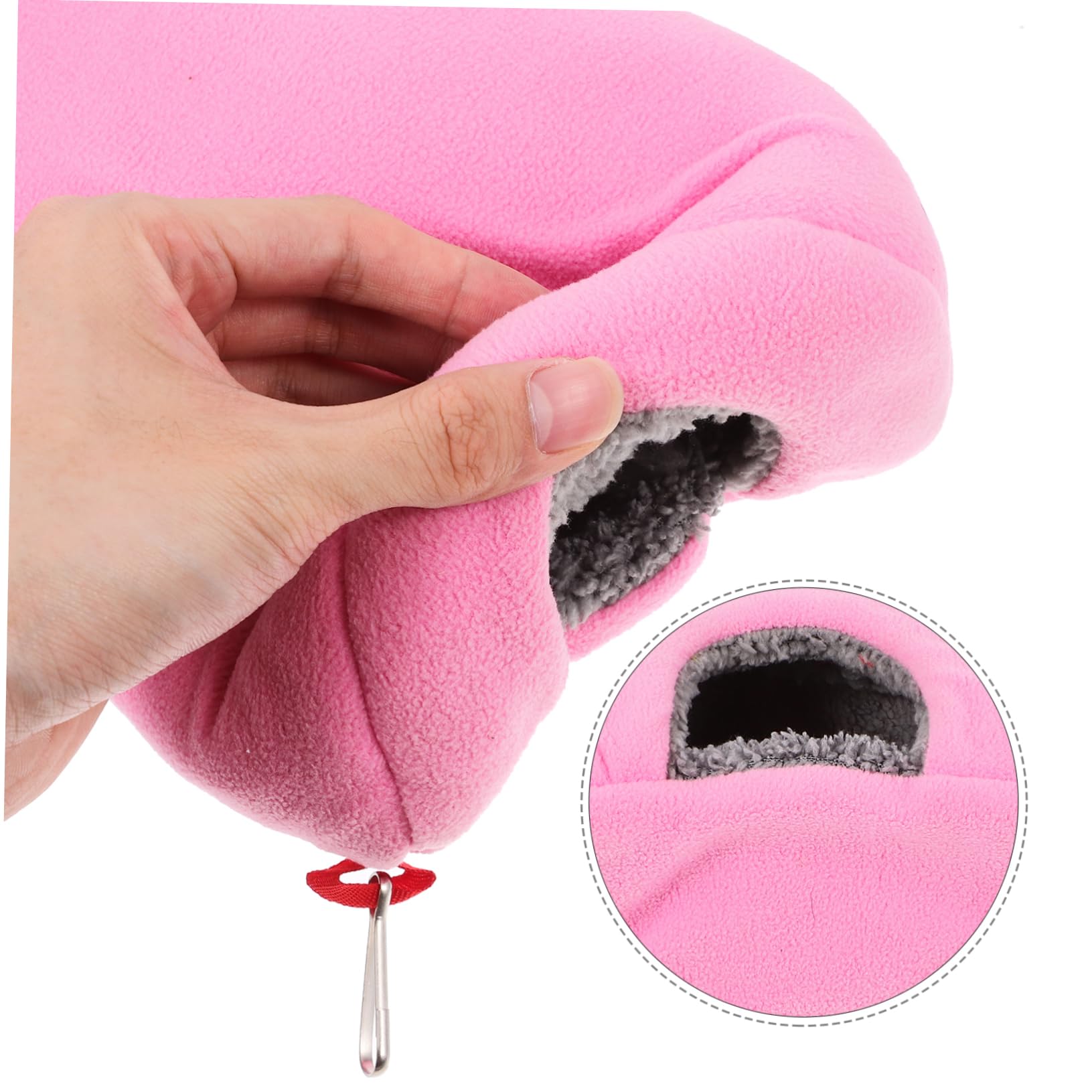 minkissy Hamaca de Loro Caliente de 3 Piezas Colgante Loro cálido Cama de pájaro Loro Hamaca pájaro Dormir casa Loro Colgante Cama pájaro Dormir Hamaca pájaro casa pájaros Hamaca Invierno