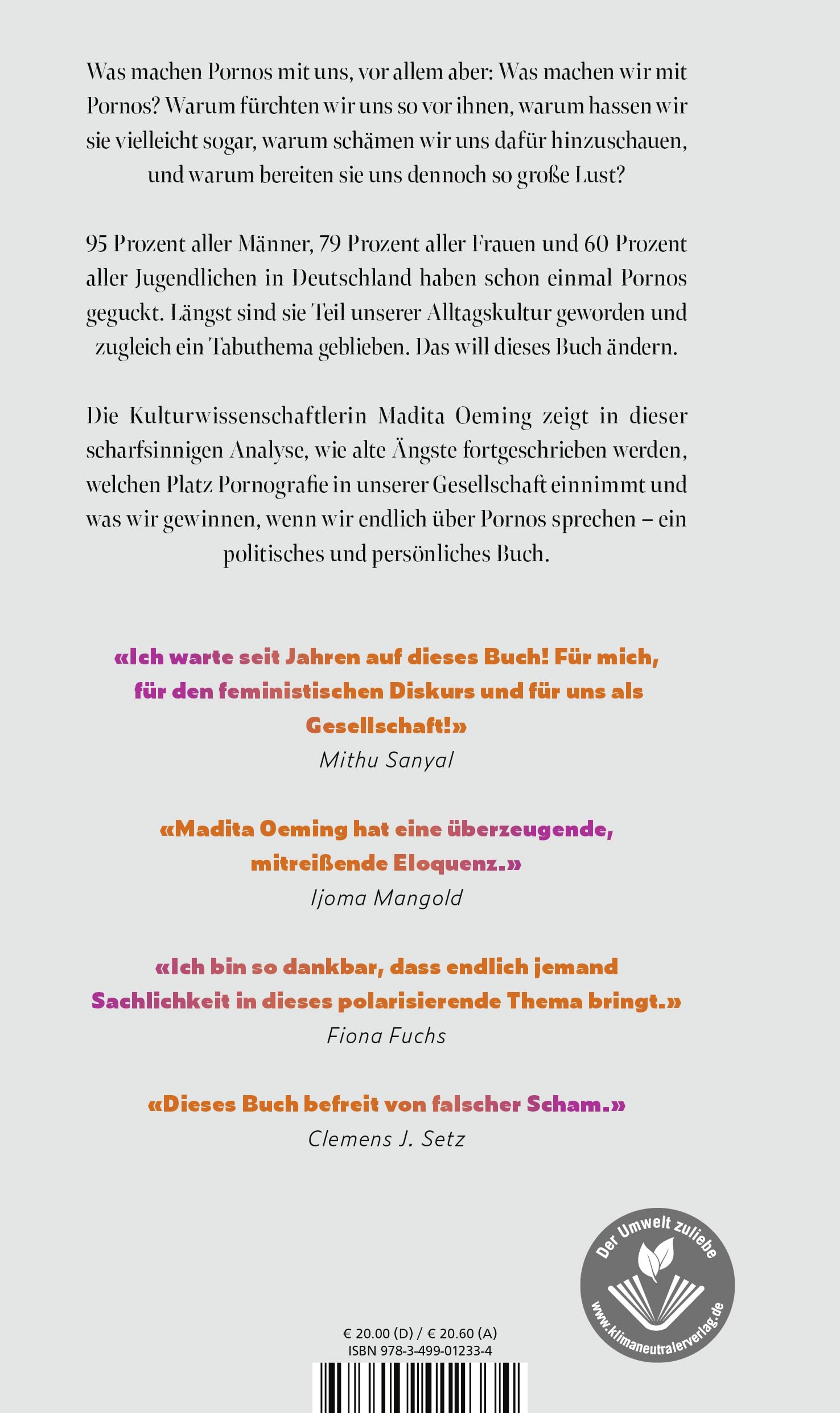 Porno: Eine unverschämte Analyse