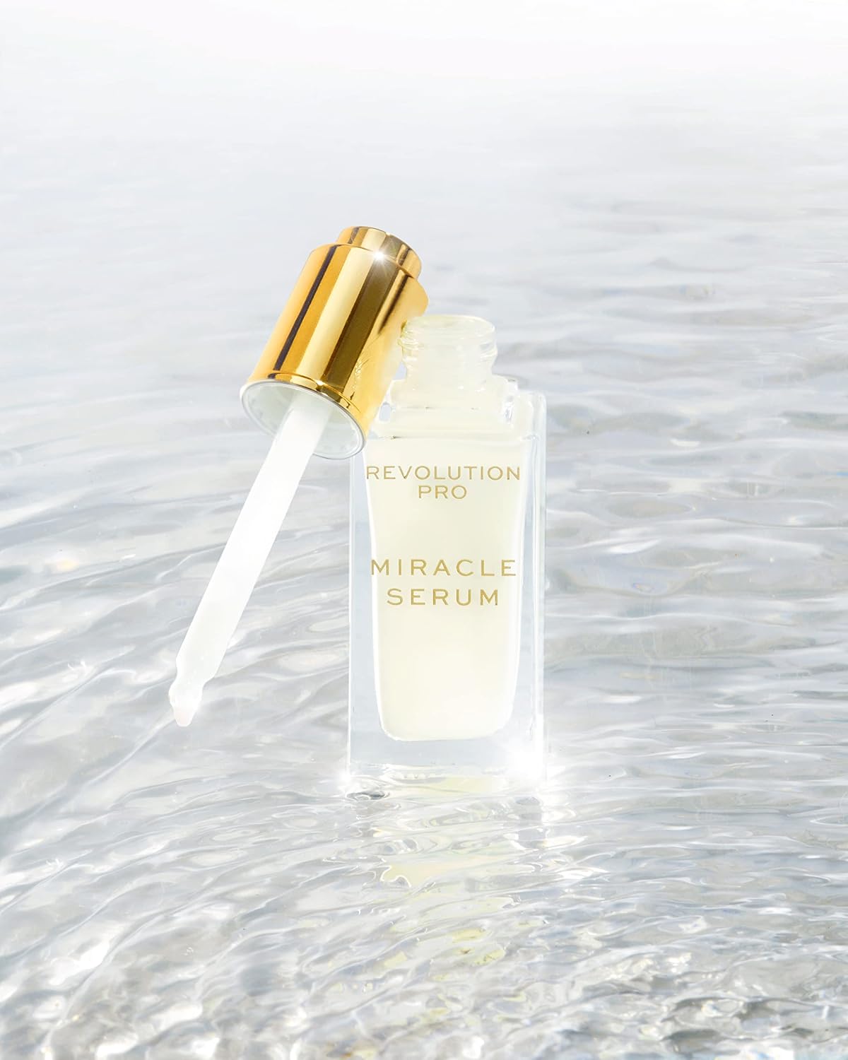 Revolution Pro Miracle Serum, Hydrating Face Serum, Helps Dullness & Uneven Skin Tone with Hyaluronic Acid & Niacinamide, 1 oz - Image 6