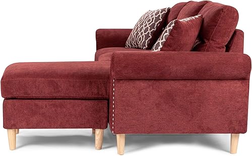 Miniatura 4 de Poundex Seccional reversible de 2 piezas (F6449)