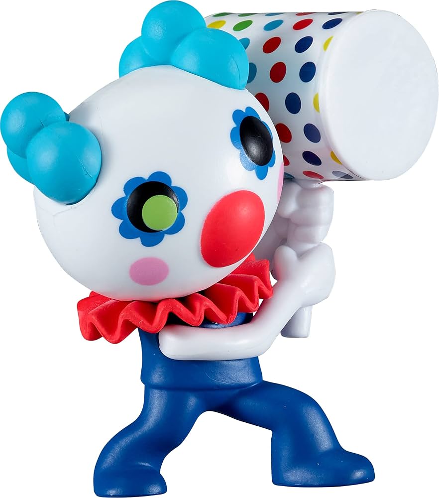 Maxy　piggy Amazon.com: PIGGY Action Figure Articulated Buildable Action