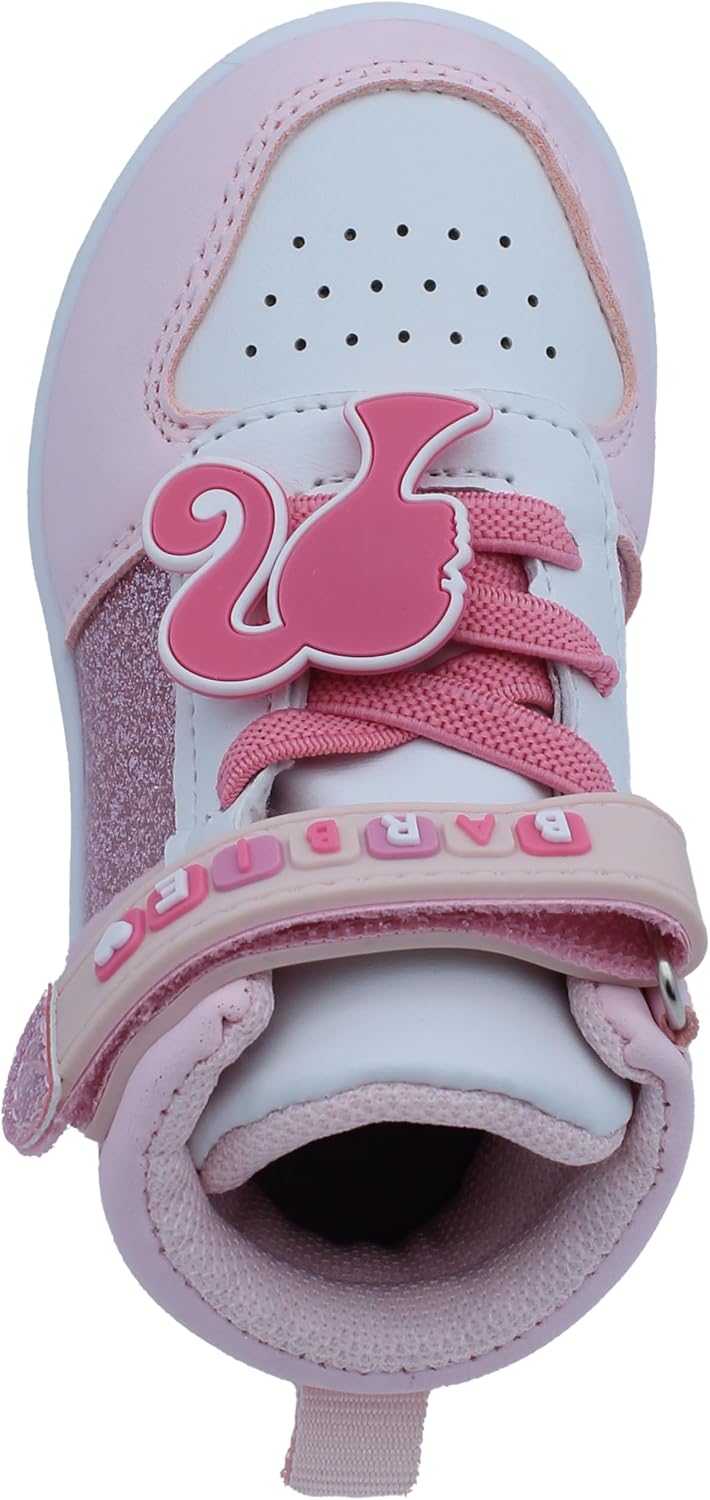 Barbie Toddler Girls' High-Top Sneakers