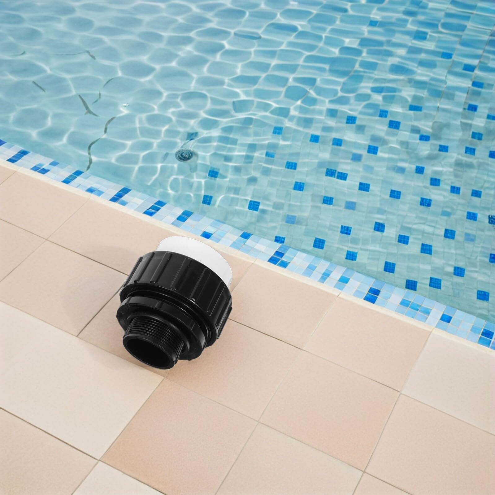Adaptadores para Bomba de Piscina Resistentes Altas Temperaturas Acoplamiento Deslizante con Sellado Conectores para Mangueras de SPA y Piscina Enterrada Instalación Rápida y